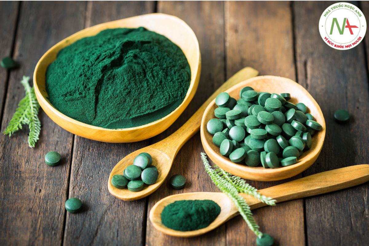 Tảo Spirulina