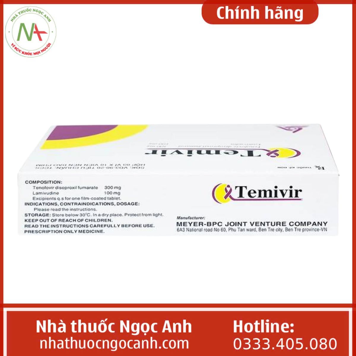 Temivir 300mg/100mg