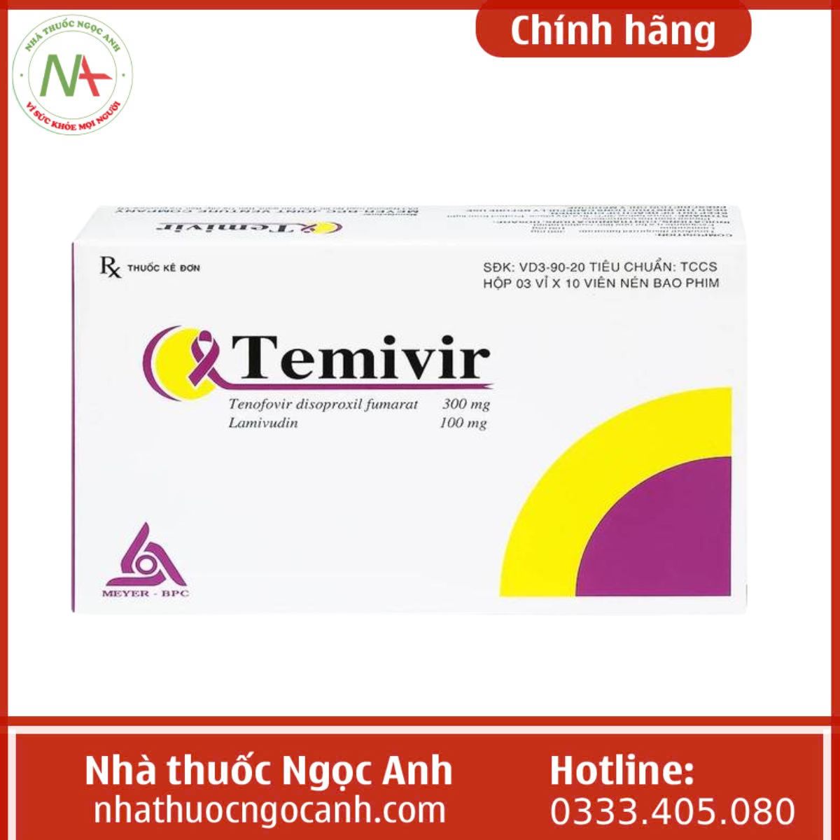 Temivir 300mg/100mg