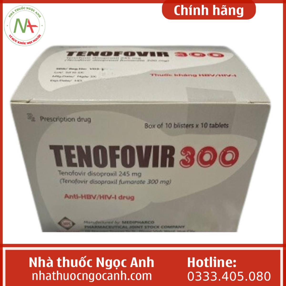 Tenofovir 300 Medipharco