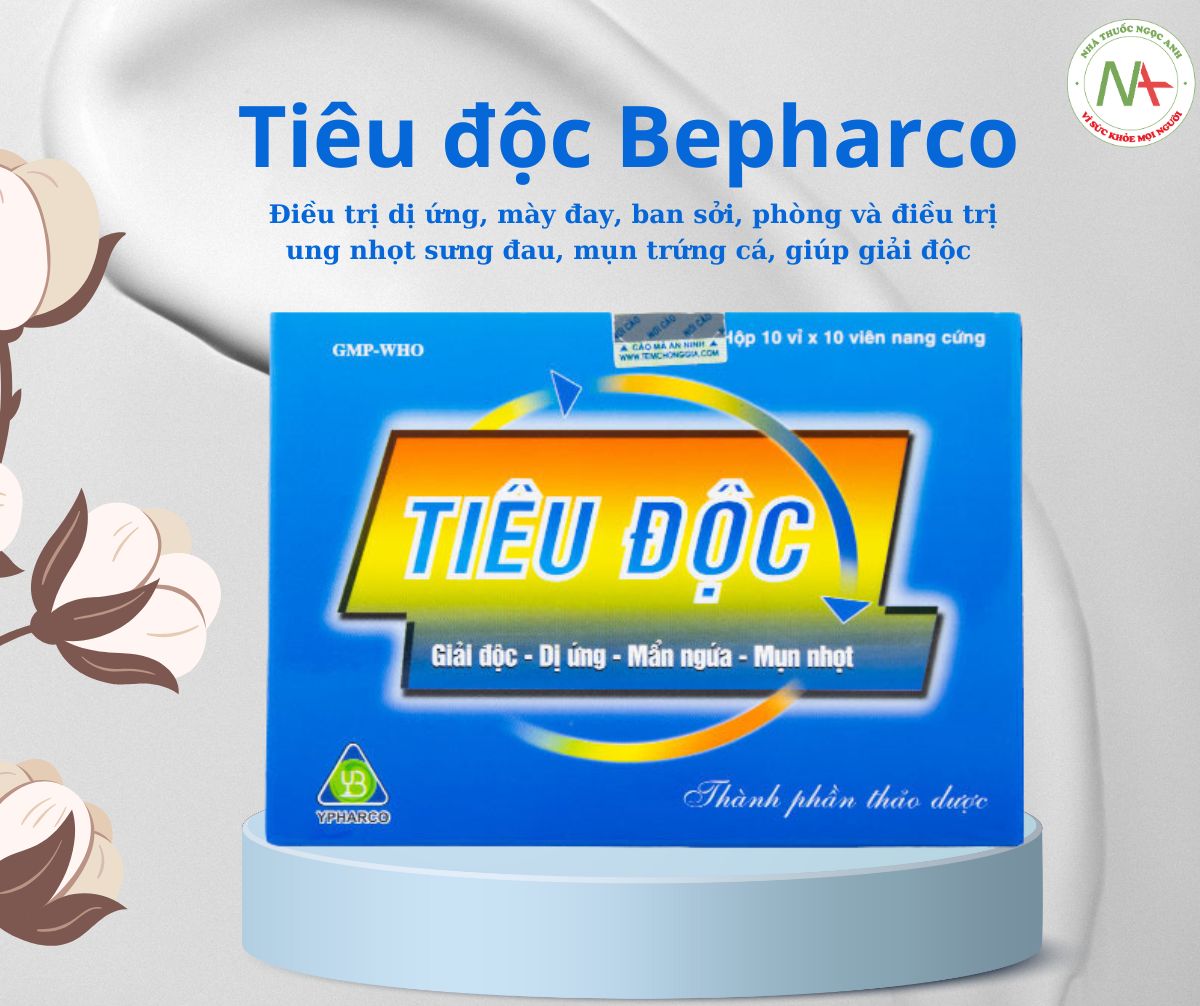 Tiêu độc Bepharco