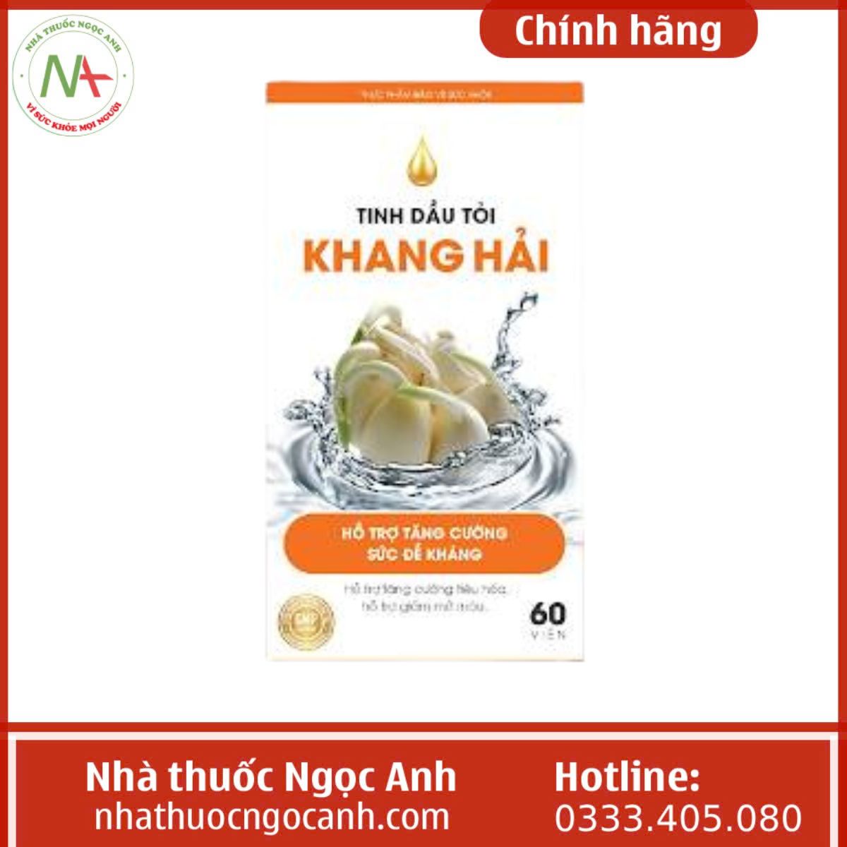 Tinh dầu tỏi Khang Hải