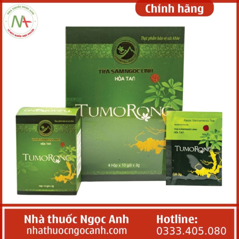 Trà Sâm Ngọc Linh Hòa Tan Tumơrông