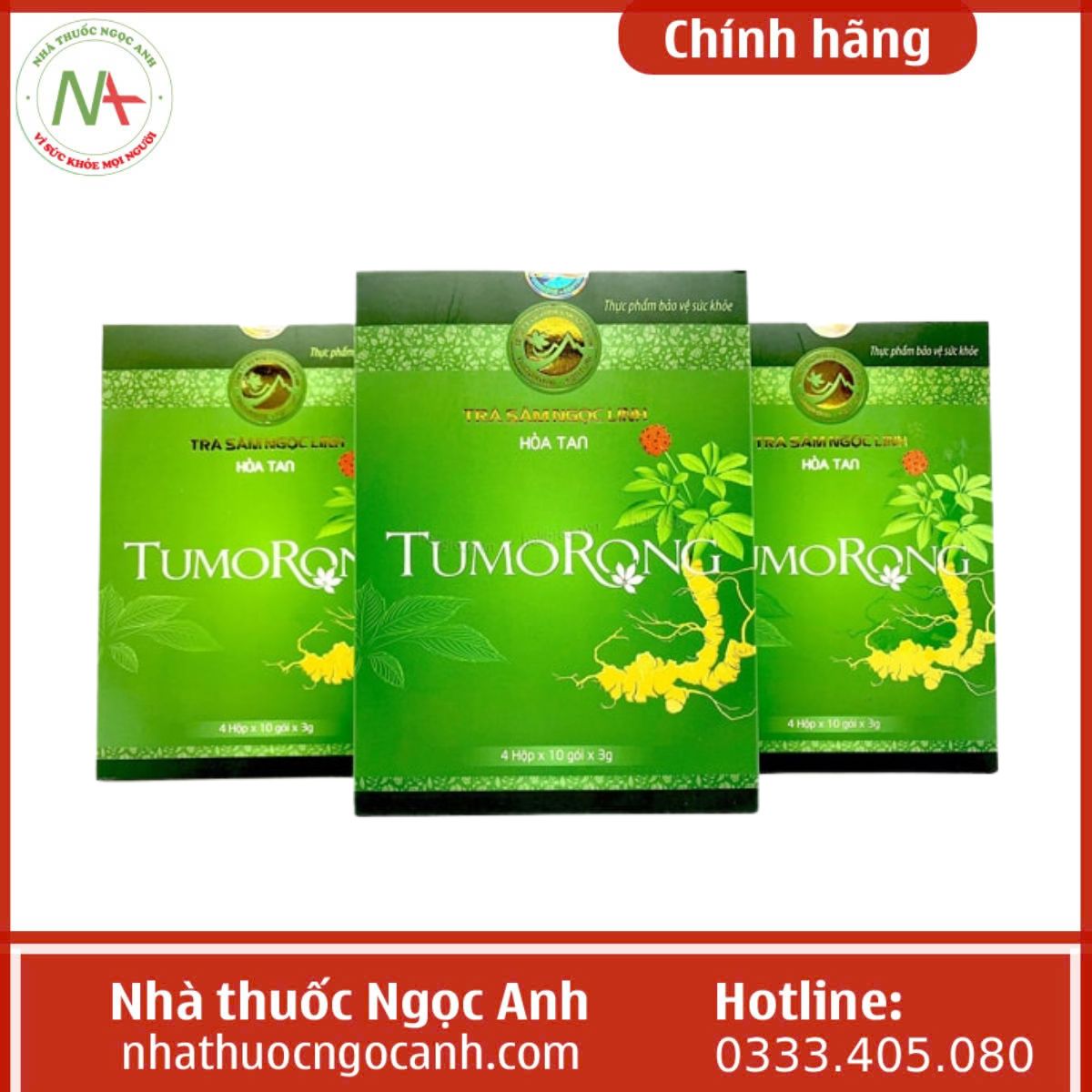 Trà Sâm Ngọc Linh Hòa Tan Tumơrông