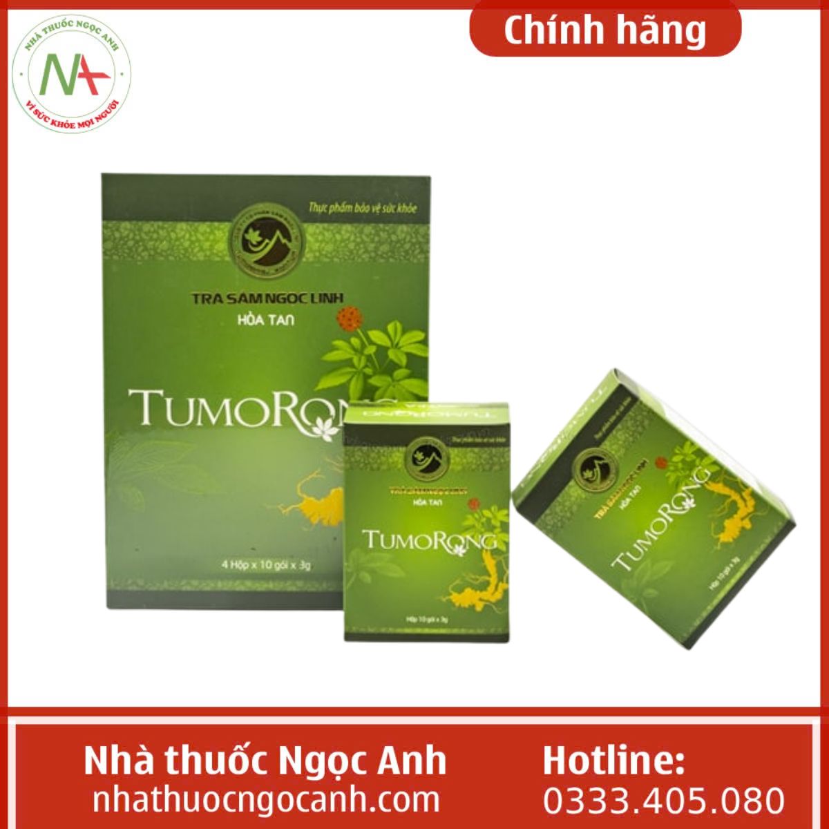 Trà Sâm Ngọc Linh Hòa Tan Tumơrông