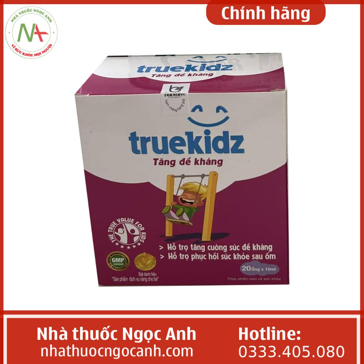 Truekidz Tăng đề kháng