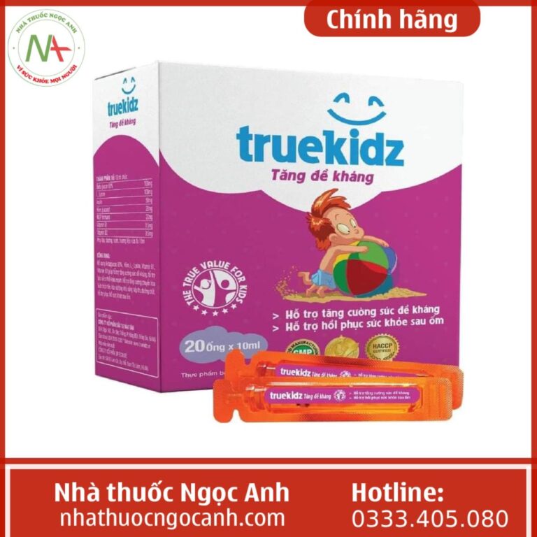 Truekidz Tăng đề kháng