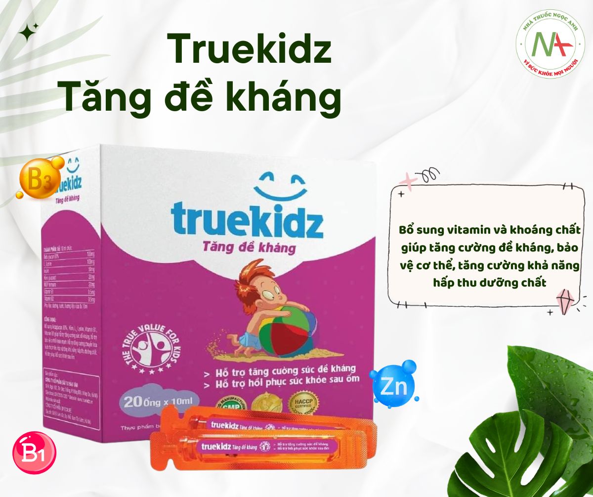 Truekidz Tăng đề kháng