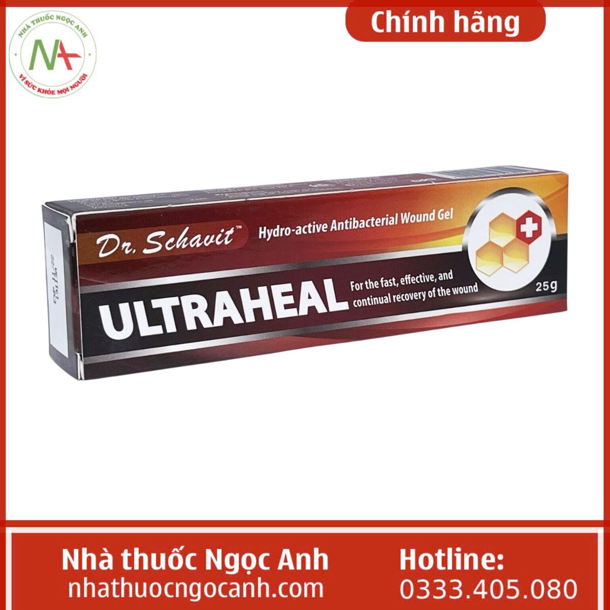 Ultraheal 25g