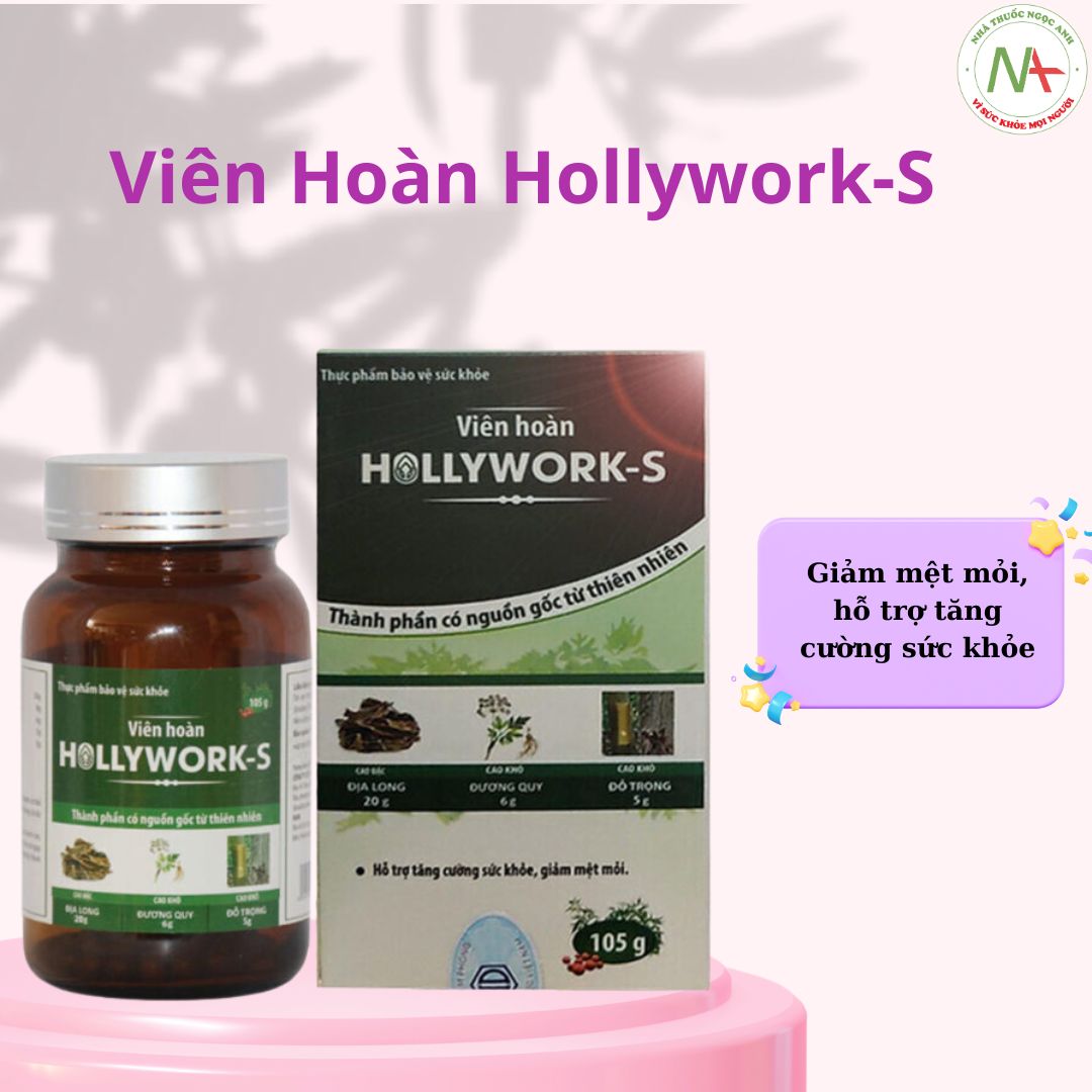 Viên Hoàn Hollywork-S