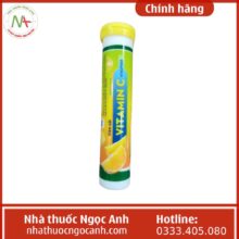 Viên Sủi Vitamin C Kingphar