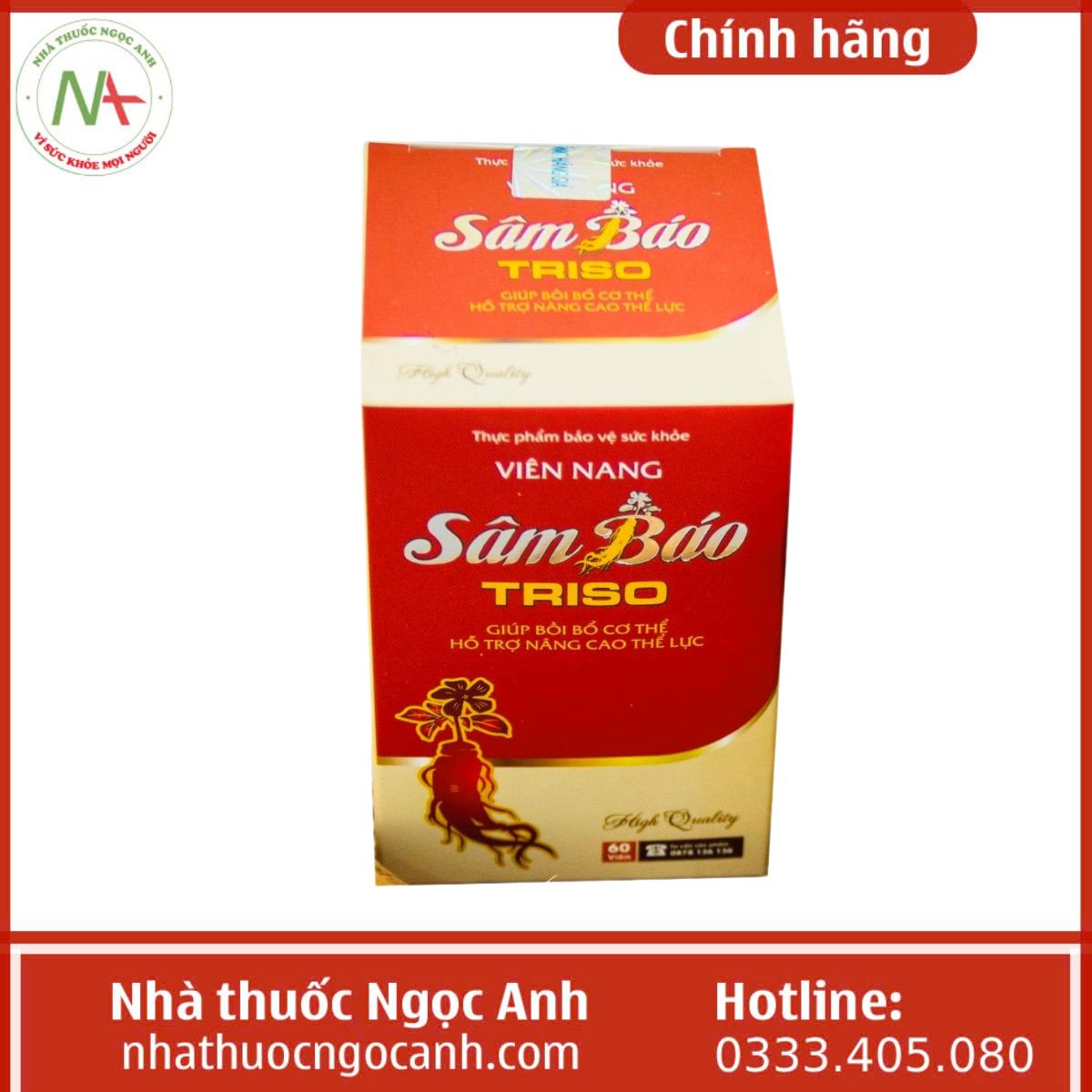 Viên nang Sâm Báo TRISO