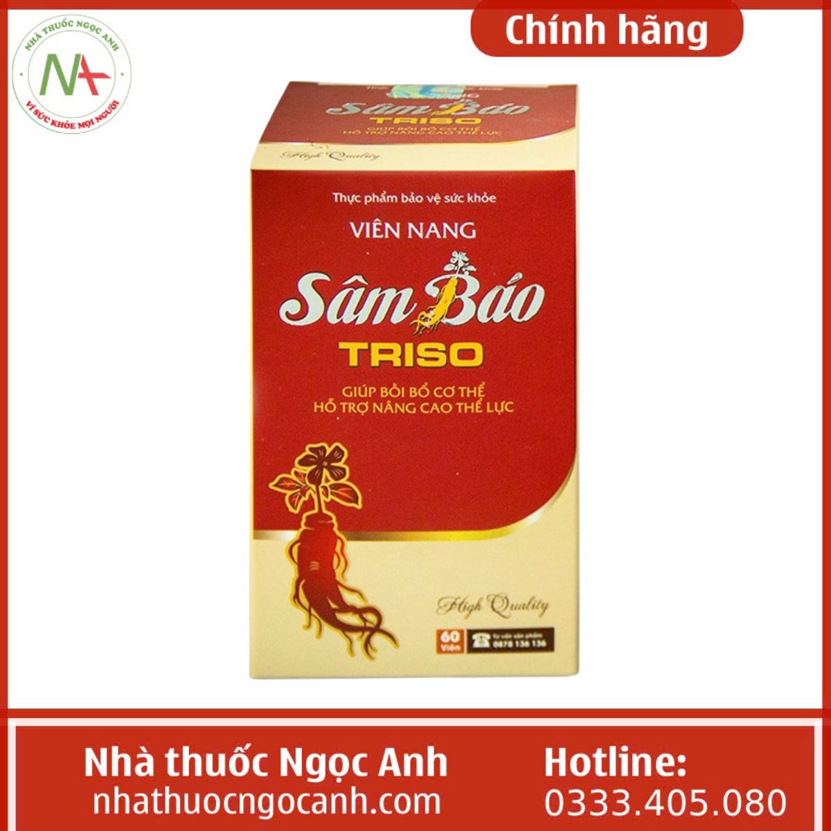 Viên nang Sâm Báo TRISO