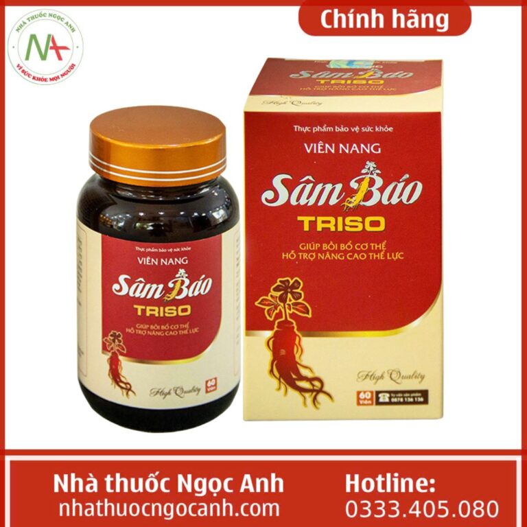 Viên nang Sâm Báo TRISO