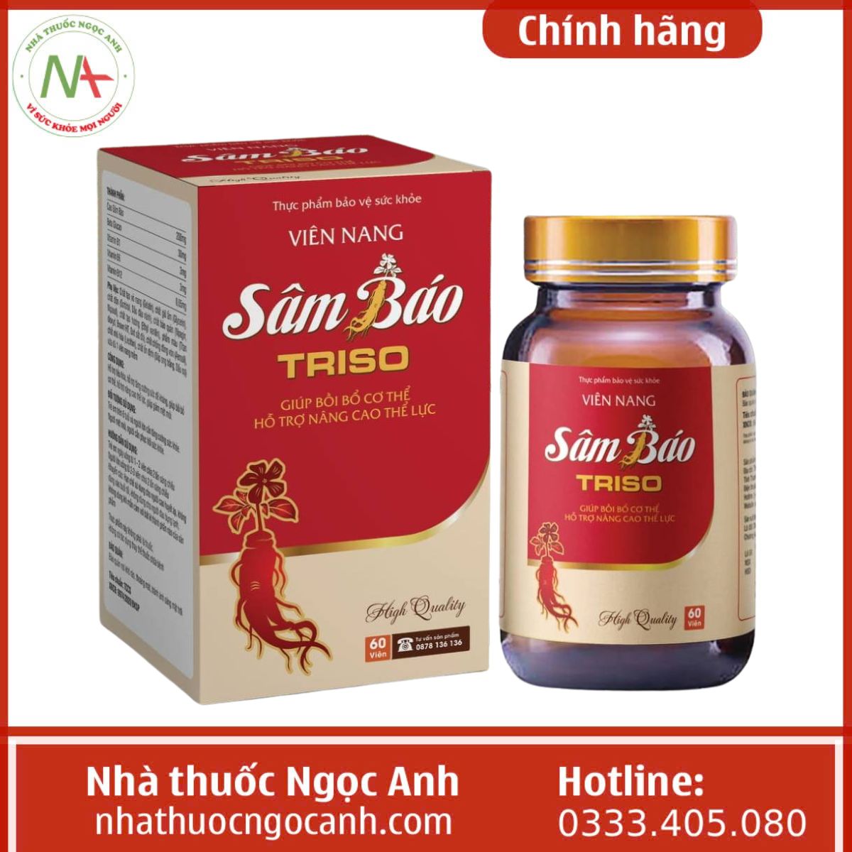 Viên nang Sâm Báo TRISO