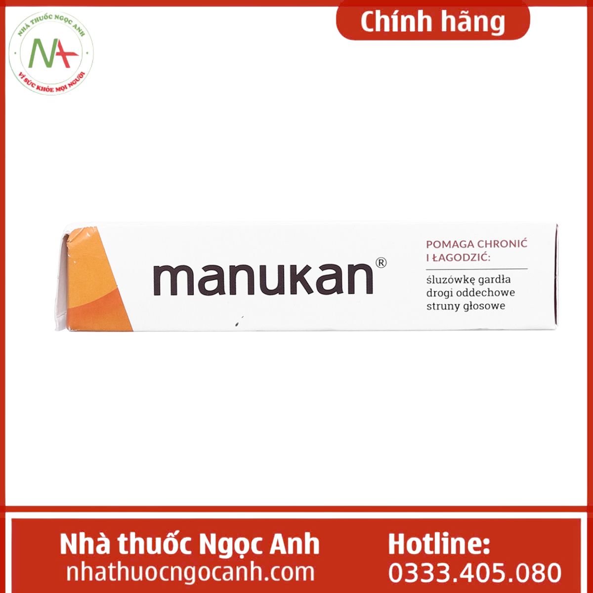 Viên ngậm Manukan Cinnamon