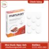 Viên ngậm Manukan Cinnamon (Hộp 16 viên)