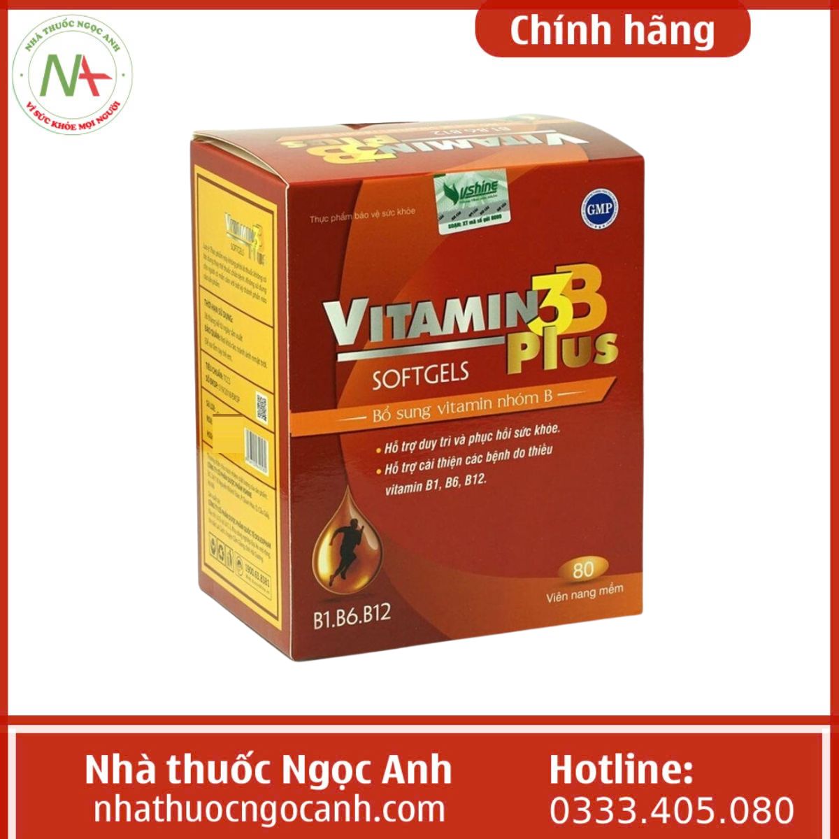 Vitamin 3B Plus Vshine