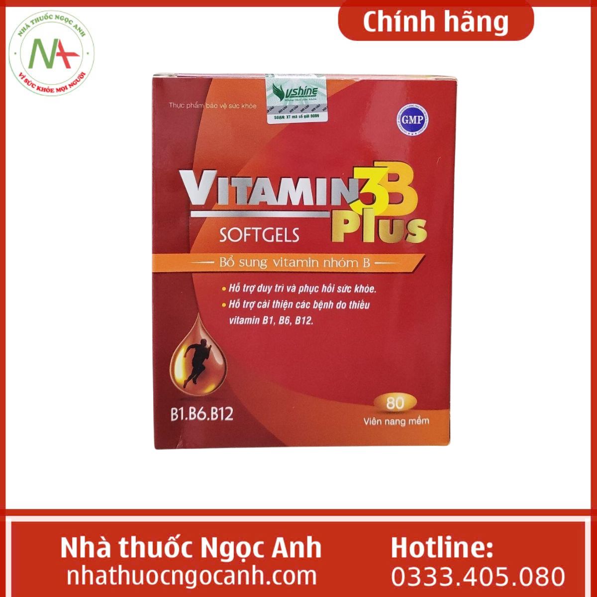 Vitamin 3B Plus Vshine