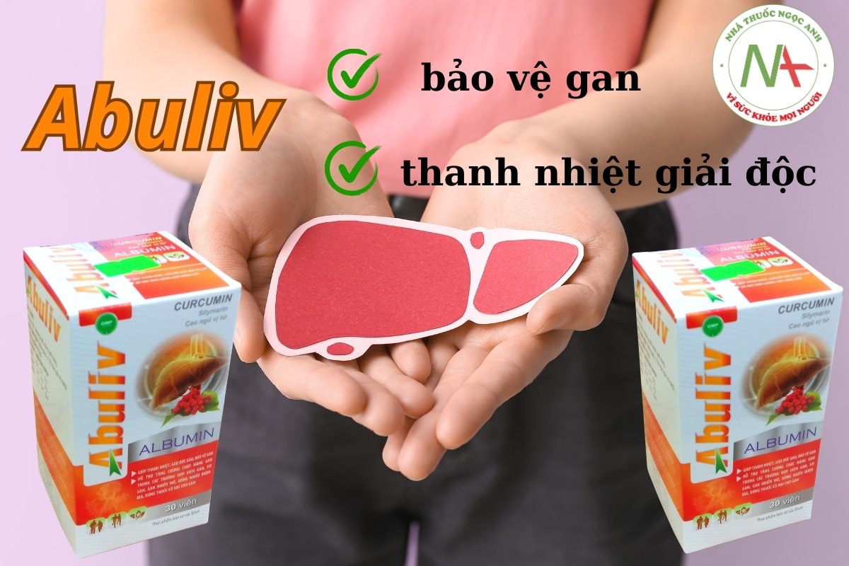 Abuliv thanh nhiệt giải độc gan