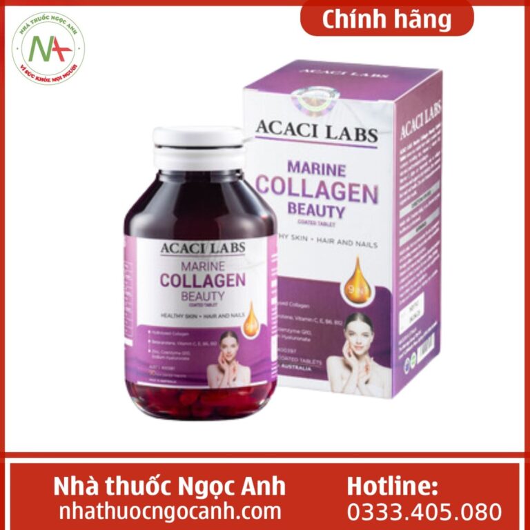 Acaci Labs Marine Collagen Beauty