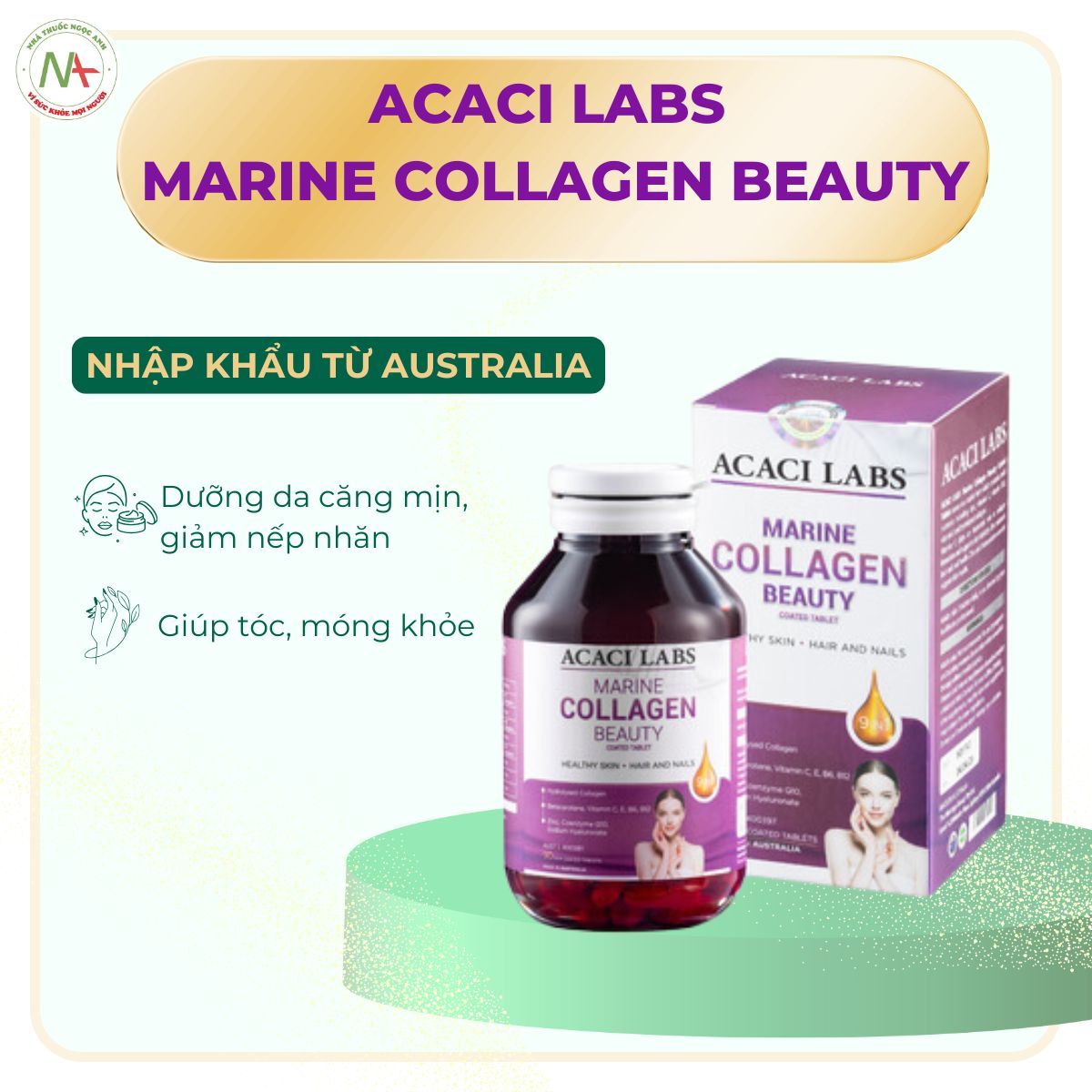 Acaci Labs Marine Collagen Beauty