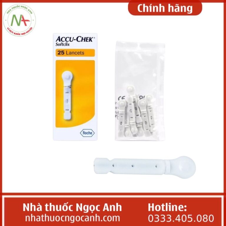 Kim lấy máu Accu-Chek Softclix