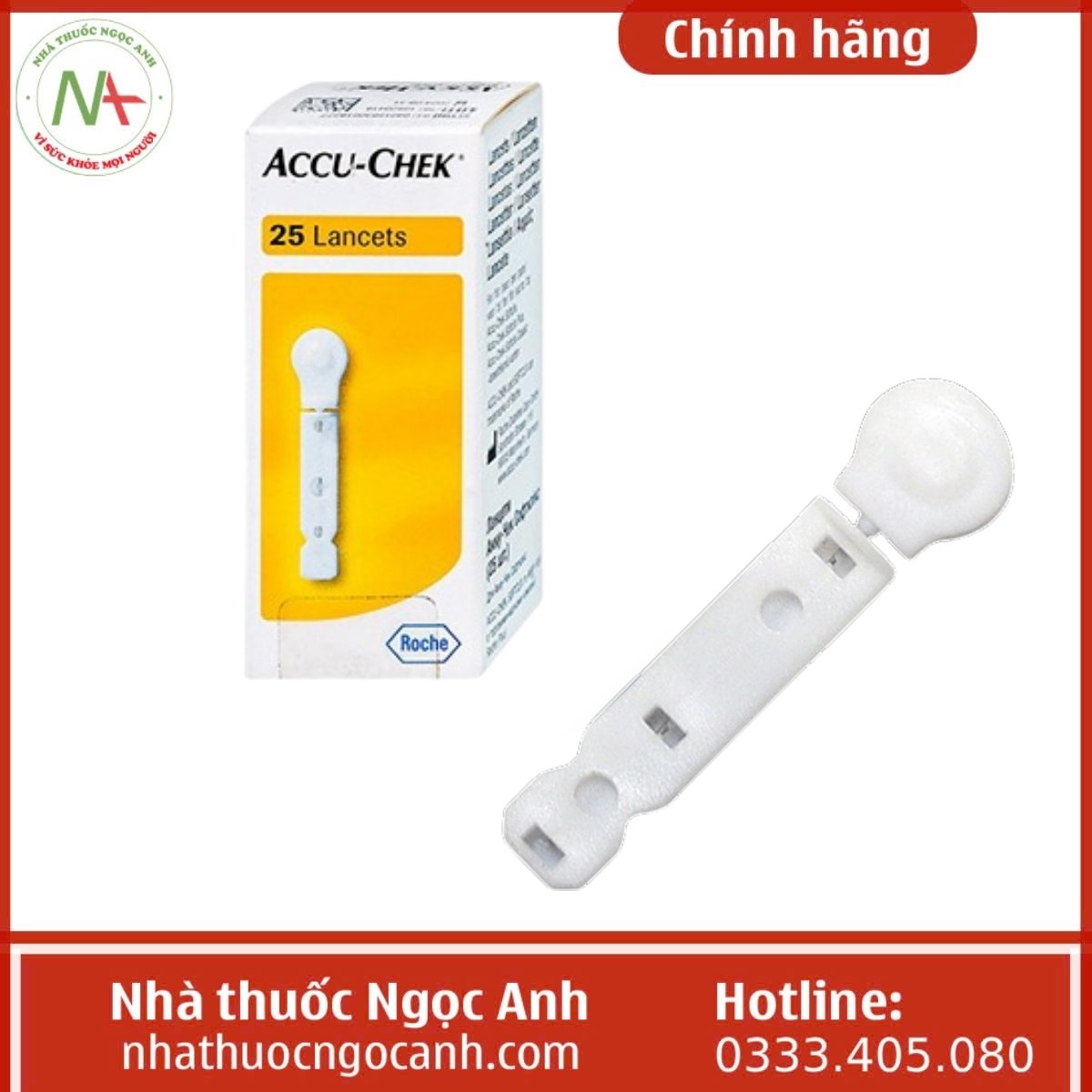 Kim lấy máu Accu-Chek Softclix