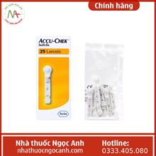 Kim lấy máu Accu-Chek Softclix