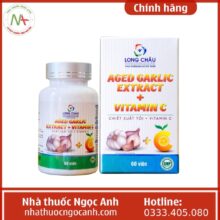 Aged Garlic Extract + Vitamin C