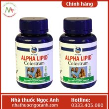 Alpha Lipid Colostrum Capsules