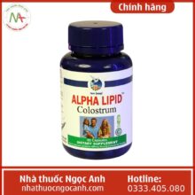 Alpha Lipid Colostrum Capsules