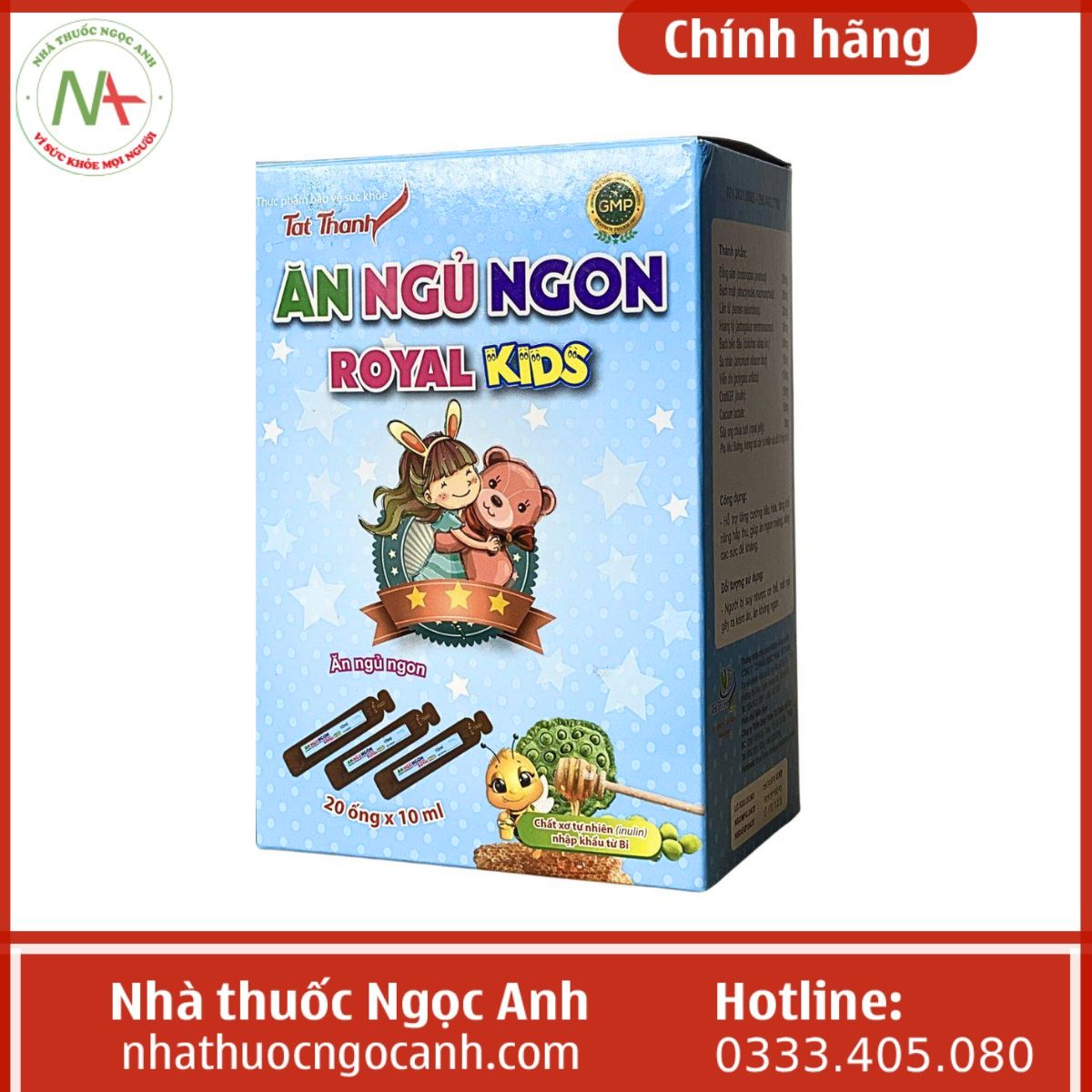 Ăn ngủ ngon Royal Kids