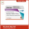 Apixaban Tablets 2.5mg Zydus 75x75px