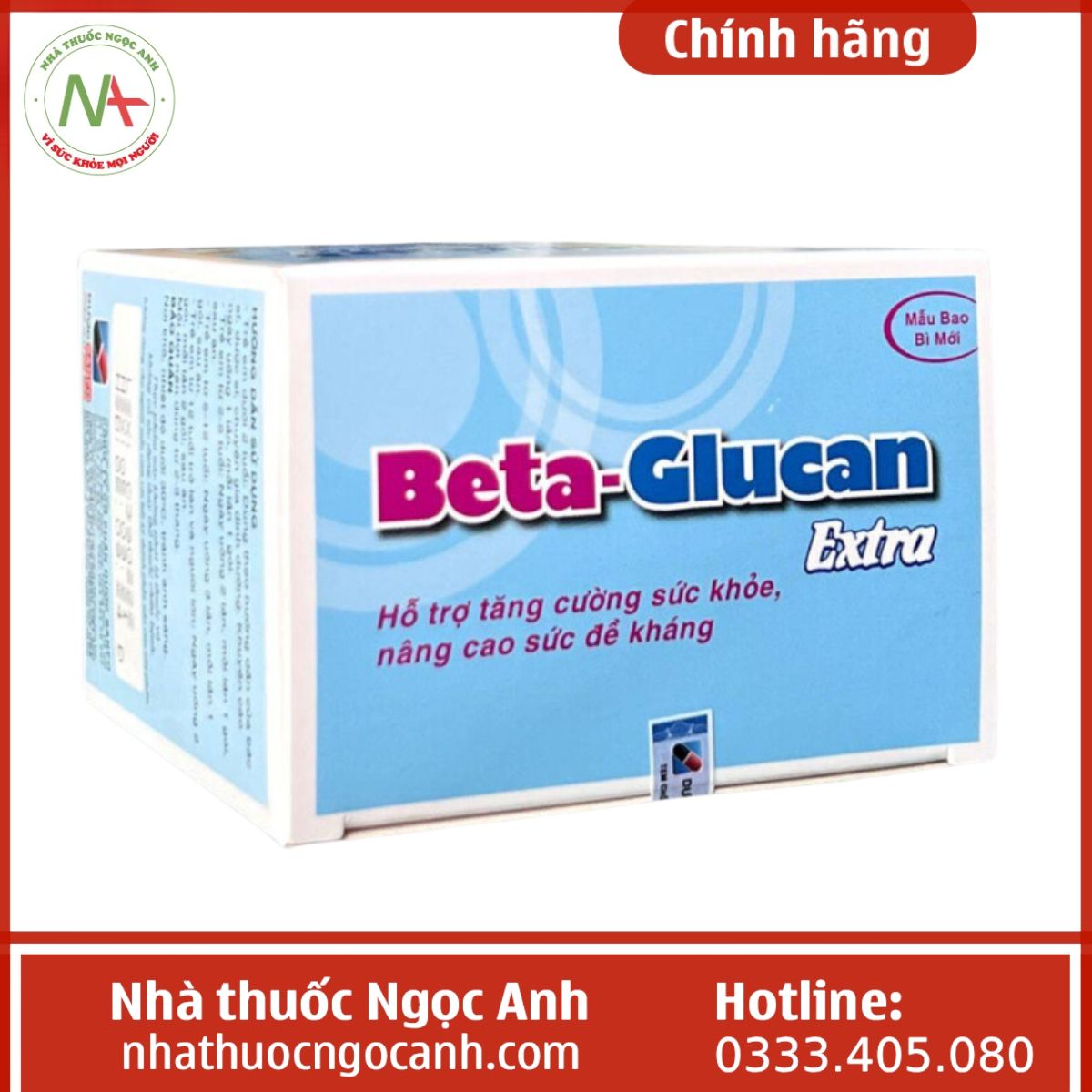 Beta-Glucan Extra