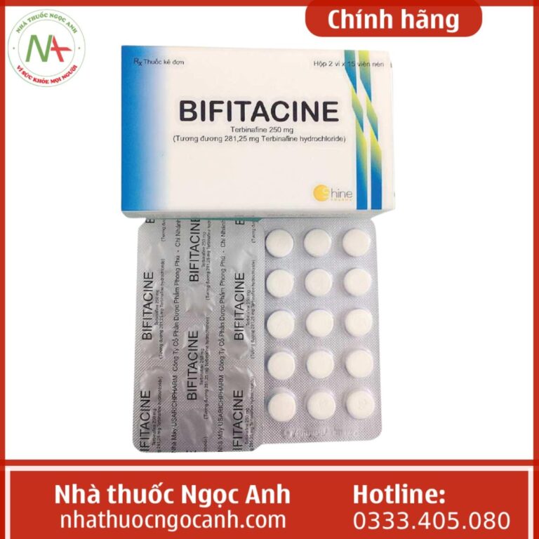 Thuốc Bifitacine 250mg