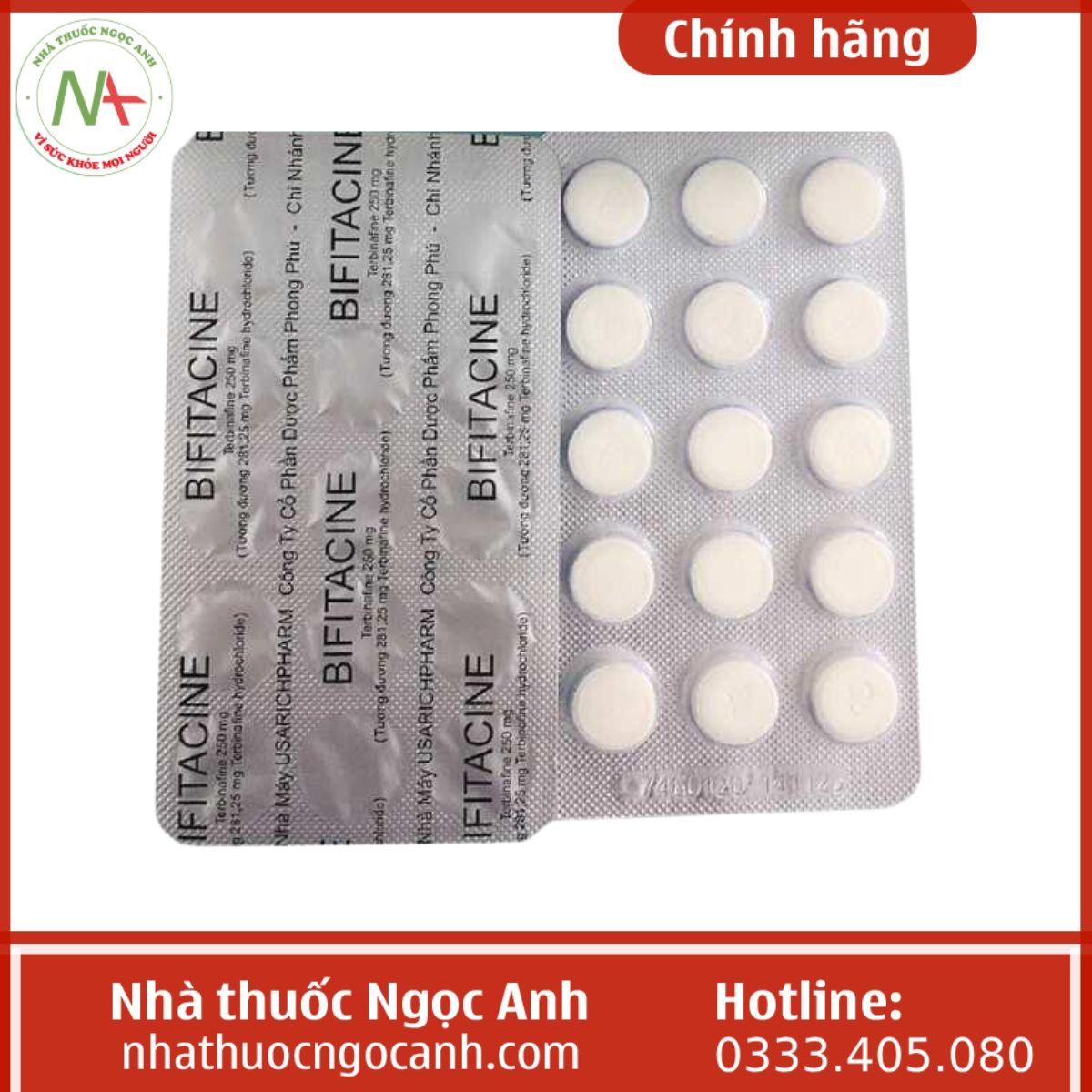 Thuốc Bifitacine 250mg