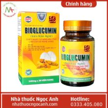 Bioglucumin (Viên nấm nghệ)