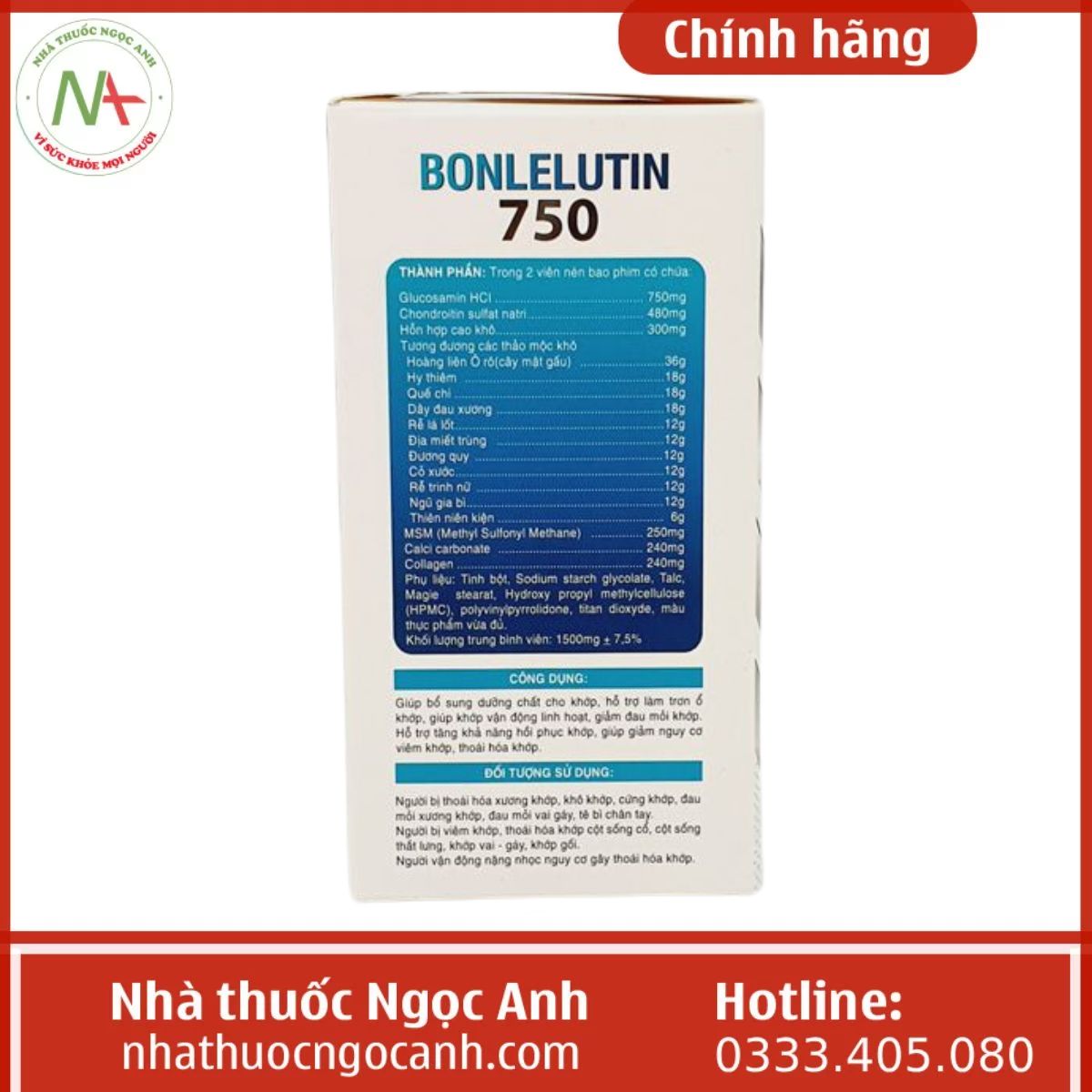 Bonlelutin 750