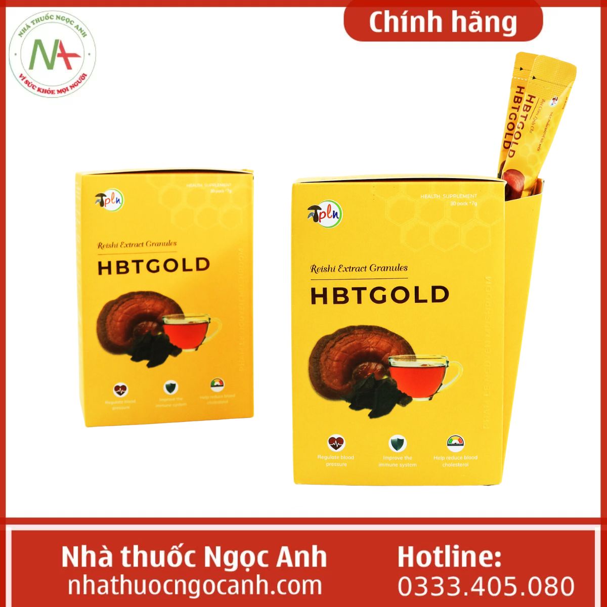 Bột Cốm Linh Chi HBTGOLD