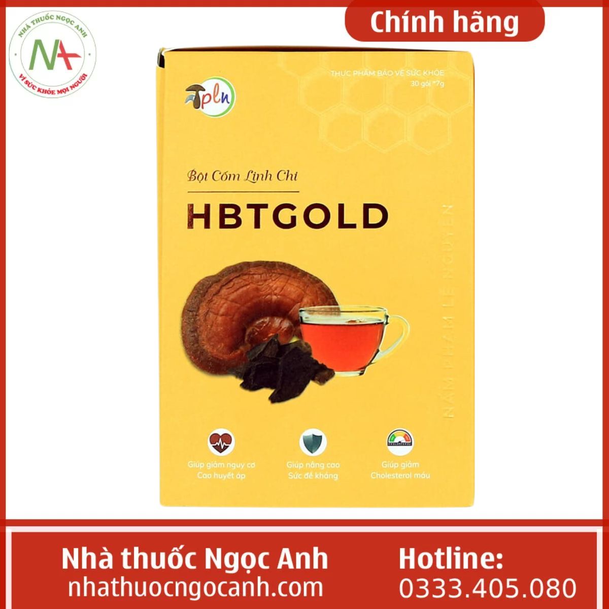 Bột Cốm Linh Chi HBTGOLD