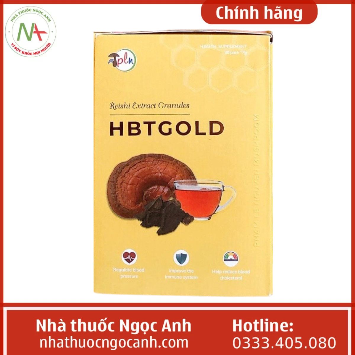 Bột Cốm Linh Chi HBTGOLD