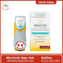 Breztri aerosphere 160mcg/7.2mcg/5mcg