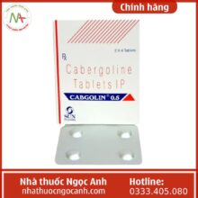 thuốc Cabgolin 0.5