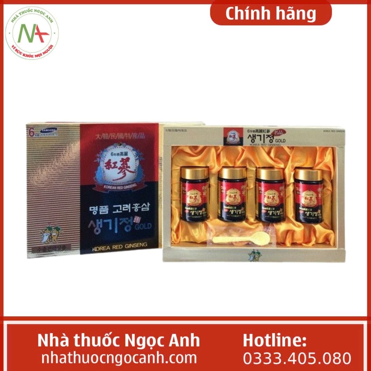 Cao Hồng Sâm Gold Hàn Quốc