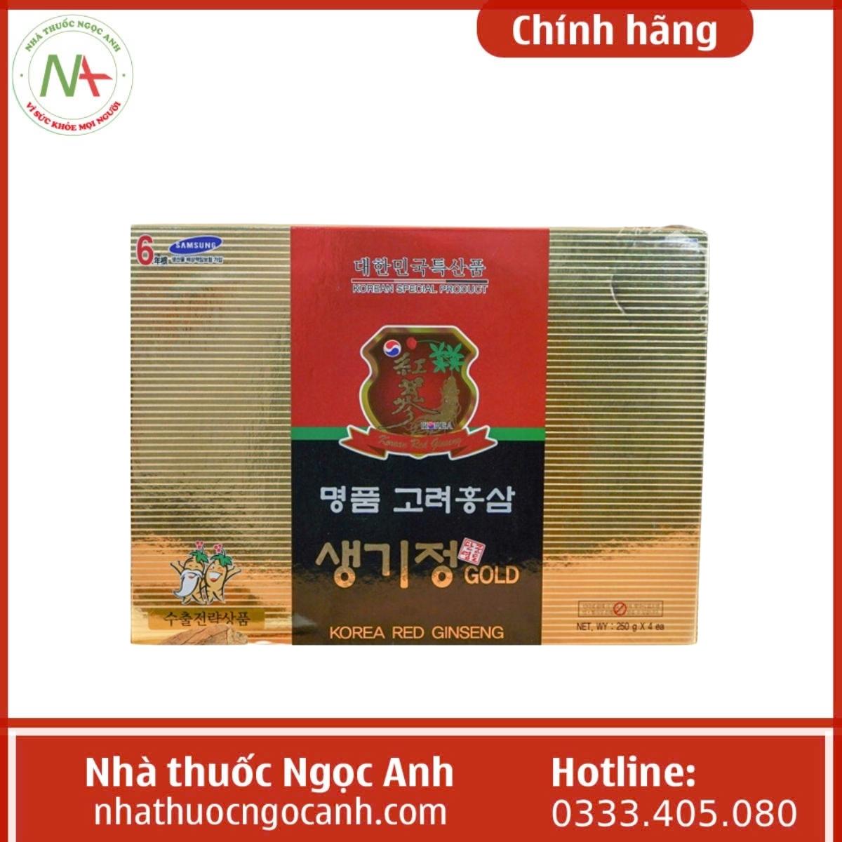 Cao Hồng Sâm Gold Hàn Quốc