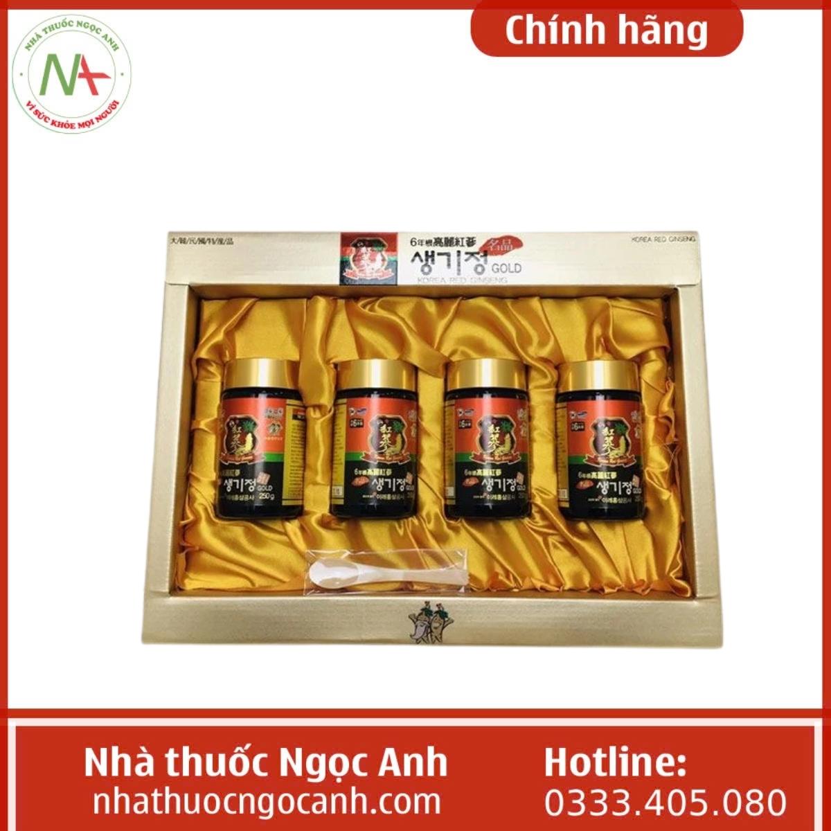 Cao Hồng Sâm Gold Hàn Quốc