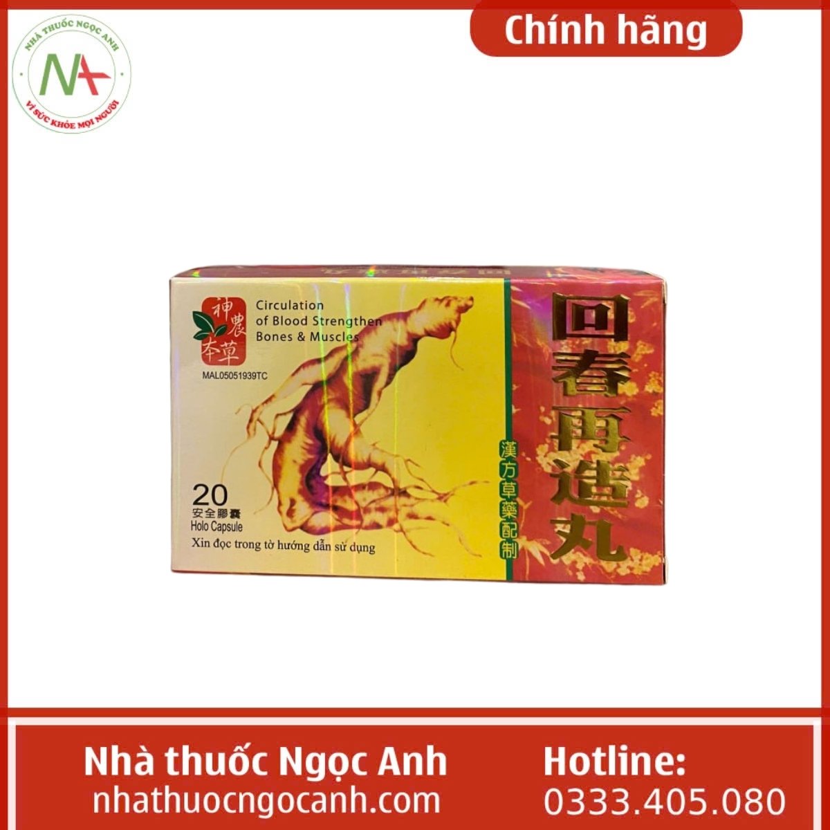 Circulation Of Blood Strengthen Bones & Muscles (Hồi Sinh Tái Tạo Hoàn)