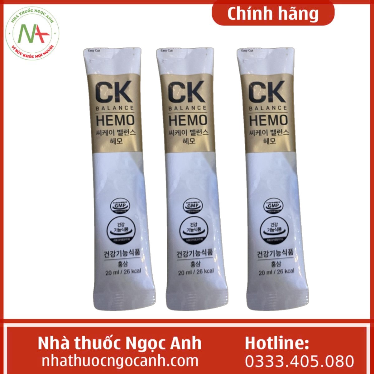 CK Balance Hemo Jin