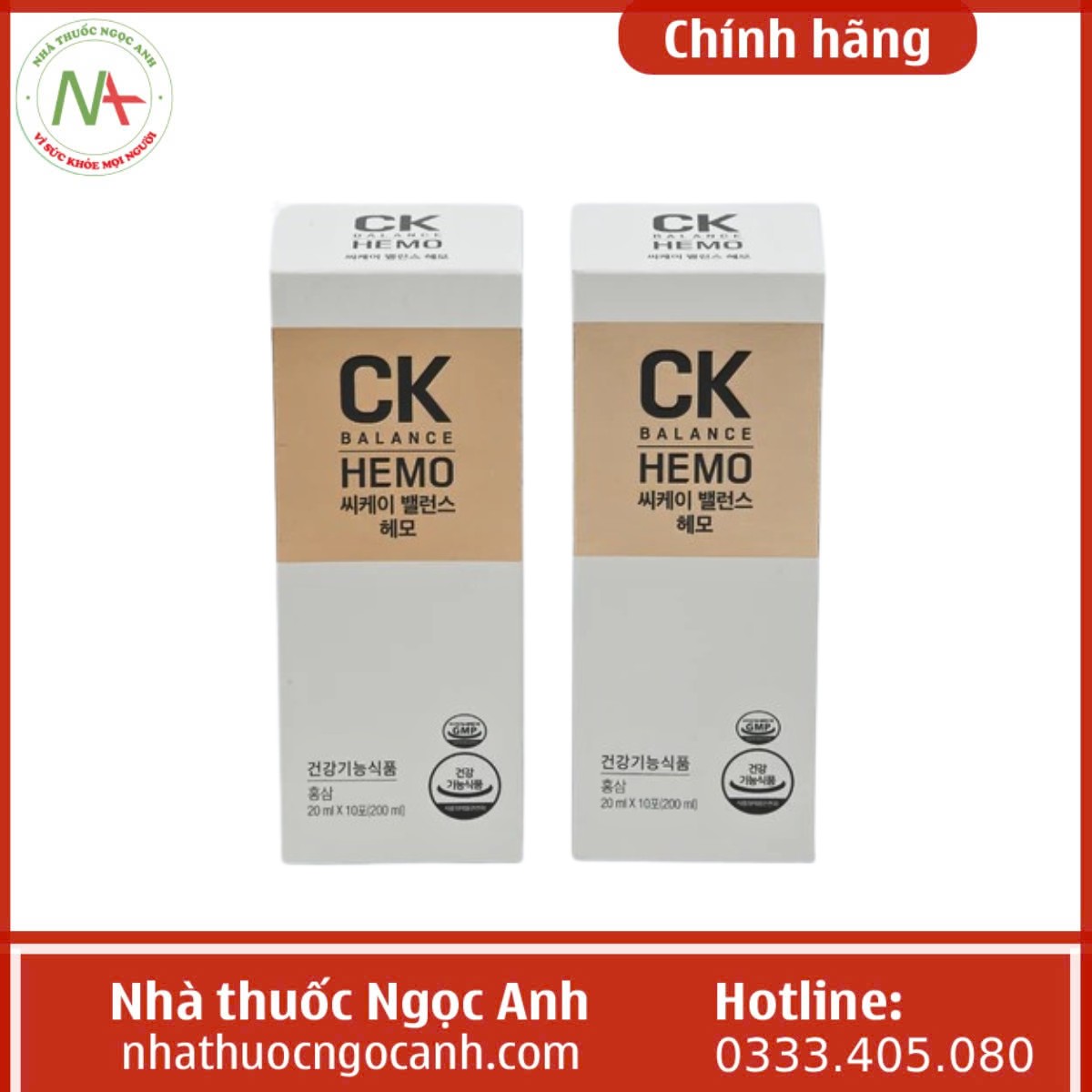 CK Balance Hemo Jin